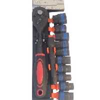 ست آچار بکس 12 عددی ریلی جنس درجه یک