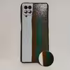 کاور کد 01721 مناسب برای گوشی موبایل سامسونگ Galaxy  A12 به همراه پایه نگهدارنده