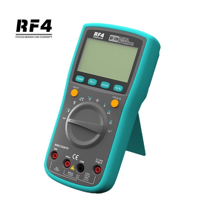 خرید مولتی متر دیجیتال RF4 مدل RF-17N - بهاری موبایل
