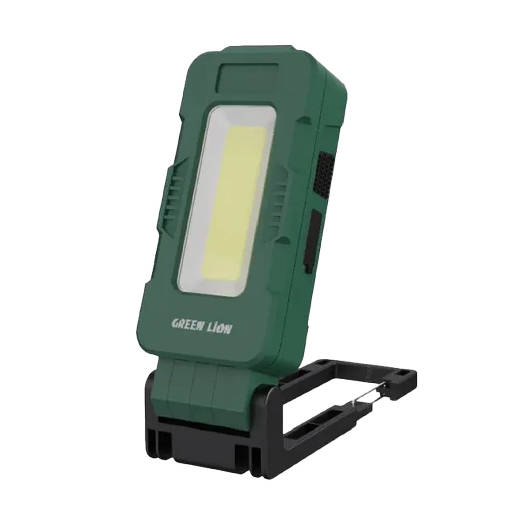 چراغ کمپینگ گرین لاین مدل Green Lion GNHLWLGTGN High Lumen Work Light