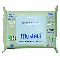 دستمال مرطوب 60 عددی mustela
