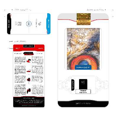 برچسب پوششی ماهوت مدل Owl eyes مناسب برای گوشی موبایل هوآوی Mate 20 Pro