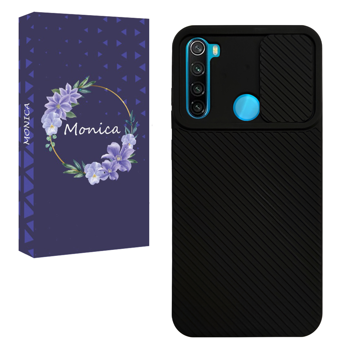 کاور مونیکا مدل CamShild مناسب برای گوشی موبایل شیائومی Redmi Note 8