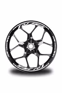 نوار رینگ موتورسیکلت KTM DUKE 200 WAREHOUSE STICKER LABEL MODEL Flaubert