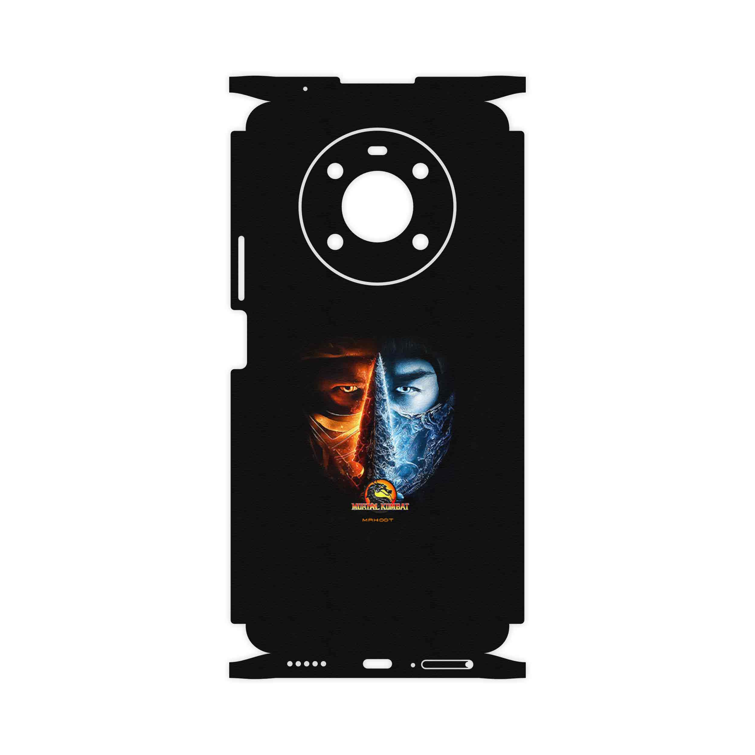 برچسب پوششی ماهوت مدل Mortal Kombat Game Series-FullSkin مناسب برای گوشی موبایل آنر X9 4G