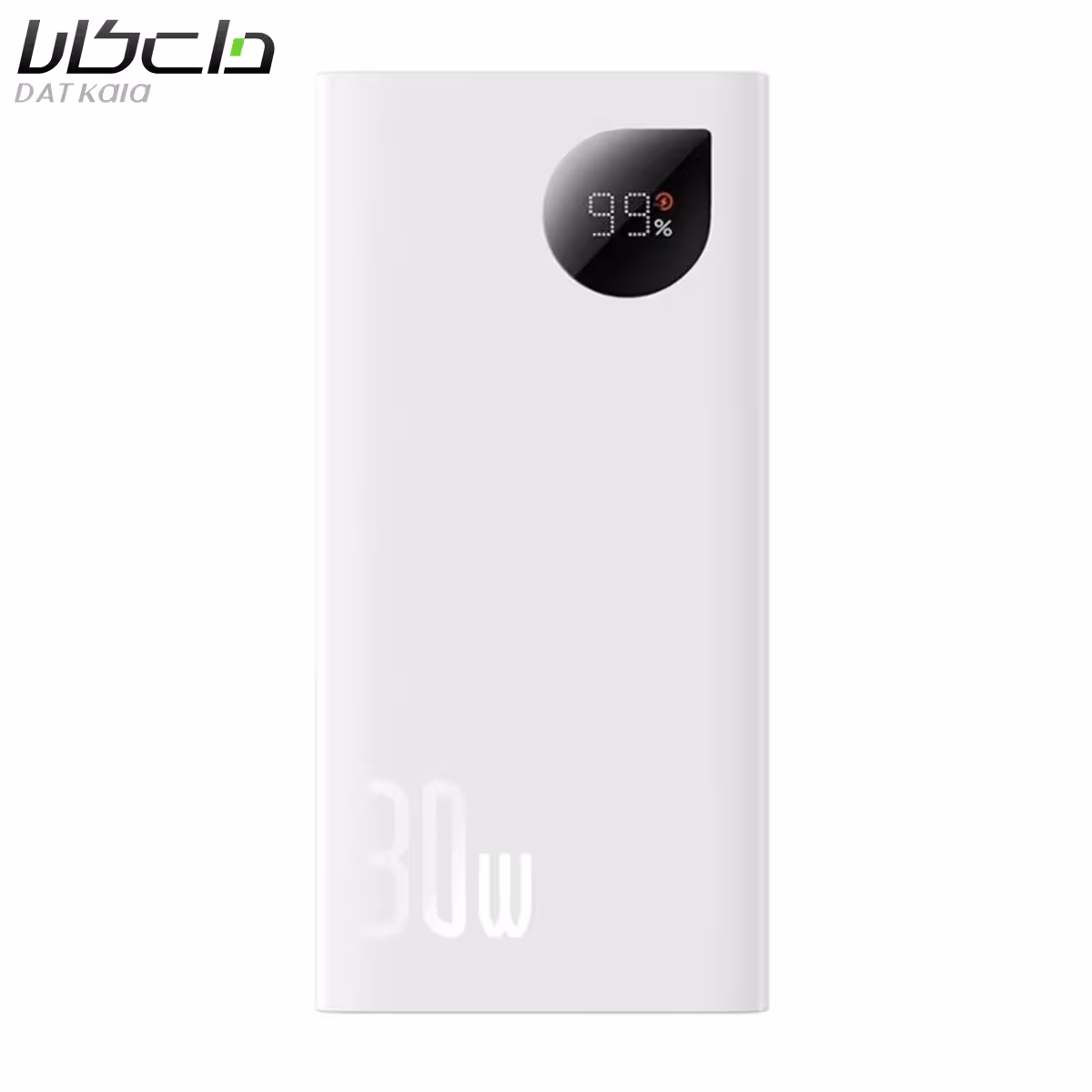 پاوربانک باسئوس مدل Adaman2 PPAD040001 با ظرفیت 10000 میلی آمپر توان 30 وات
