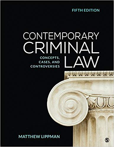 خرید و دانلود نسخه کامل کتاب Contemporary Criminal Law: Concepts, Cases, and Controversies (5th Edition)