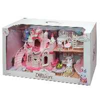 ست اسباب بازی لوازم خانه مدل Dreamy Bay طرح قلعه خرگوشی