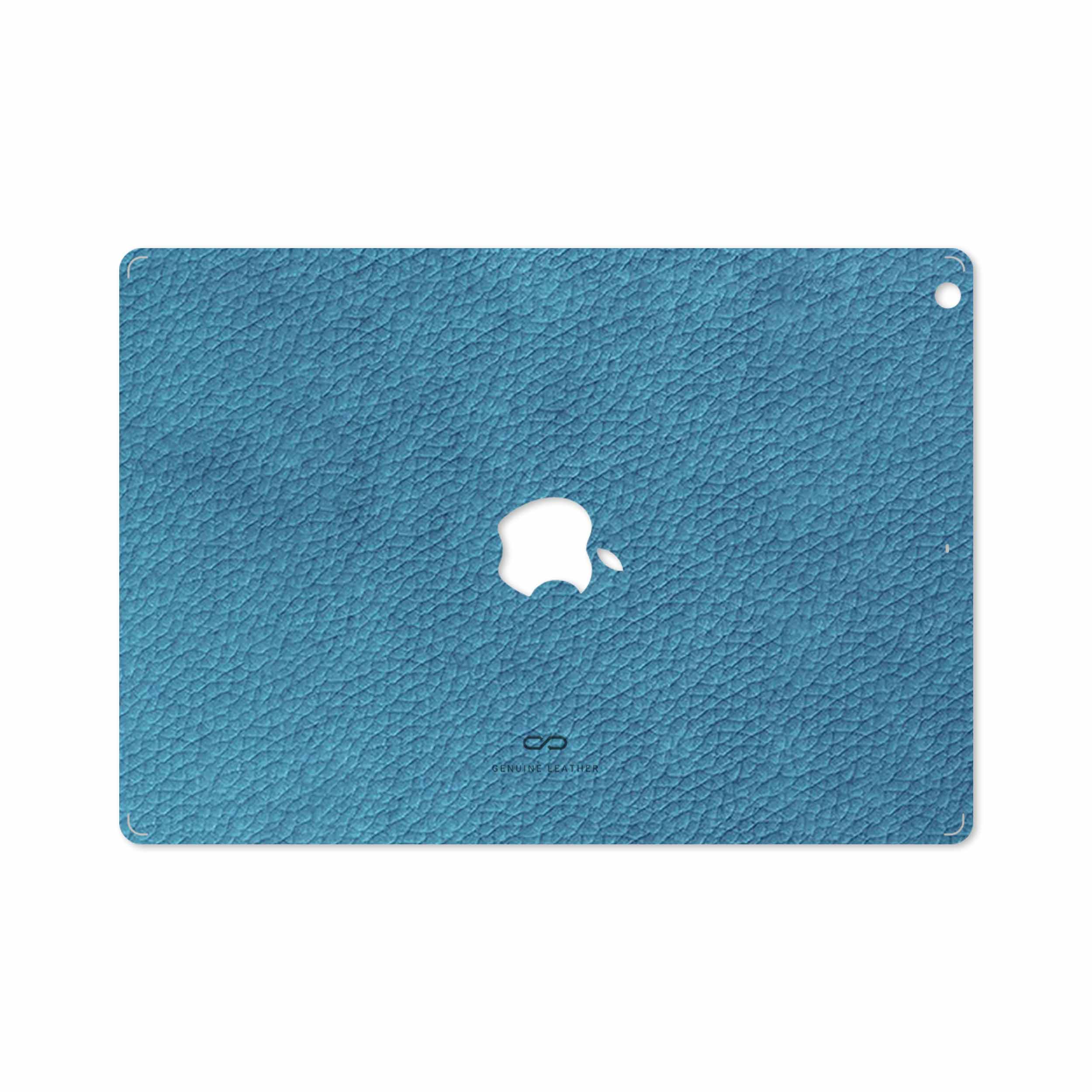 برچسب پوششی ماهوت مدل Blue-Leather مناسب برای تبلت اپل iPad Air 2013 A1474