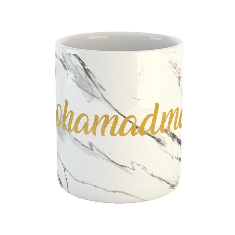 ماگ طرح مرمر مدل محمدمتین