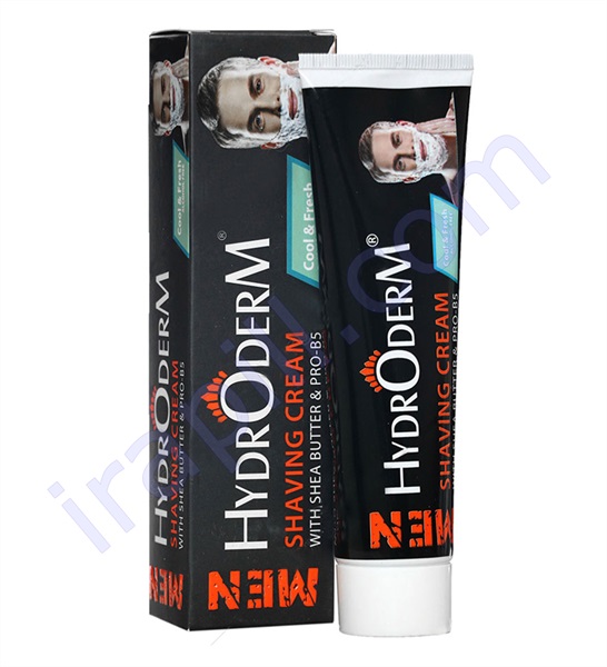 خمیر اصلاح صورت آقایان پوست معمولی هیدرودرم 100 گرم