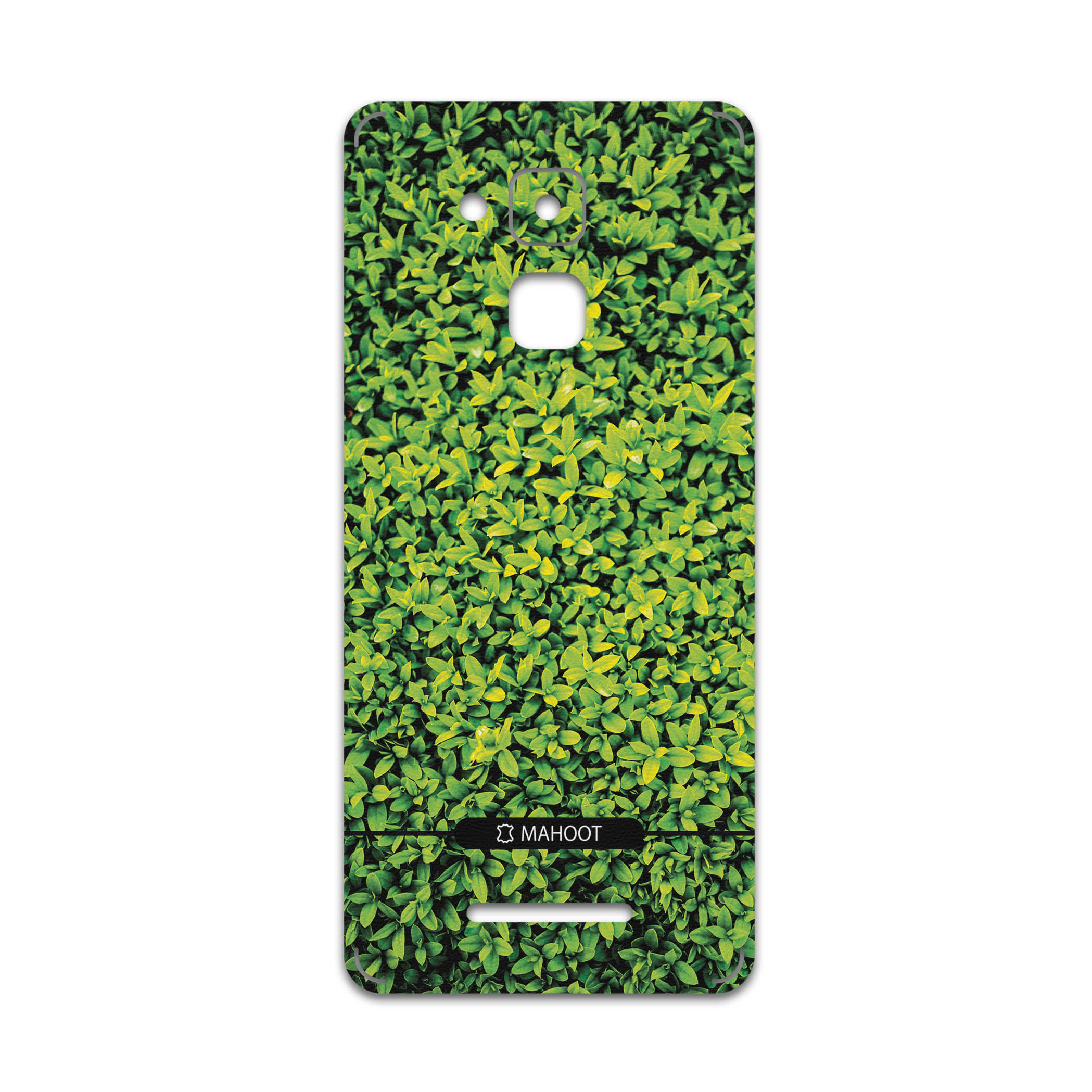 برچسب پوششی ماهوت مدل Leafs مناسب برای گوشی موبایل ایسوس Zenfone 3 Max ZC520TL
