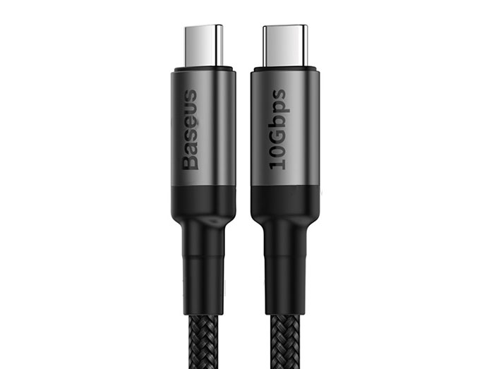 کابل سریع تایپ سی بیسوس Baseus Cafule PD31 100W Type-C Cable 1m