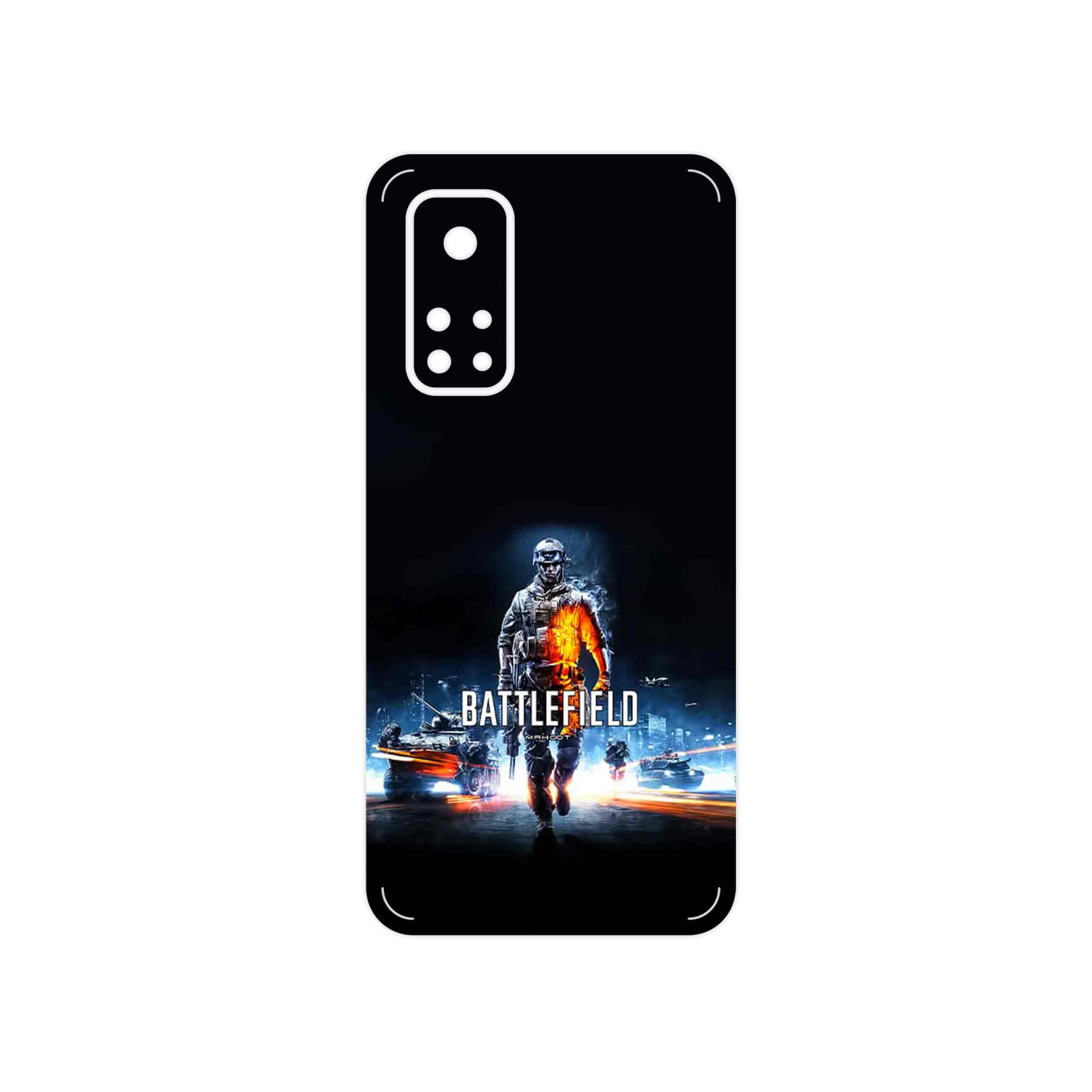 برچسب پوششی ماهوت مدل Battlefield Game Series مناسب برای گوشی موبایل شیائومی Mi 10T Pro 5G