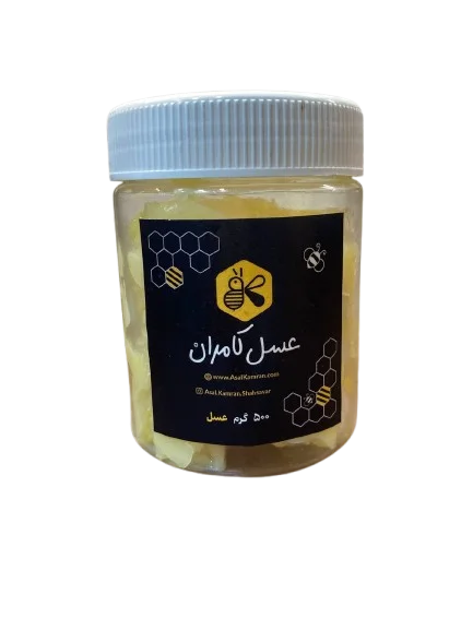 عسل ژل رویال 15 گرم اصل ایرانی