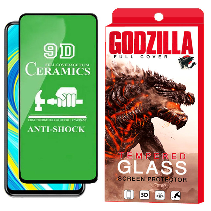 محافظ صفحه نمایش گودزیلا مدل GGCR-01 مناسب برای گوشی موبایل شیائومی Redmi Note 9S | کالا برتری