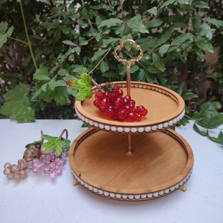 شیرینی خوری دوطبقه دور مروارید