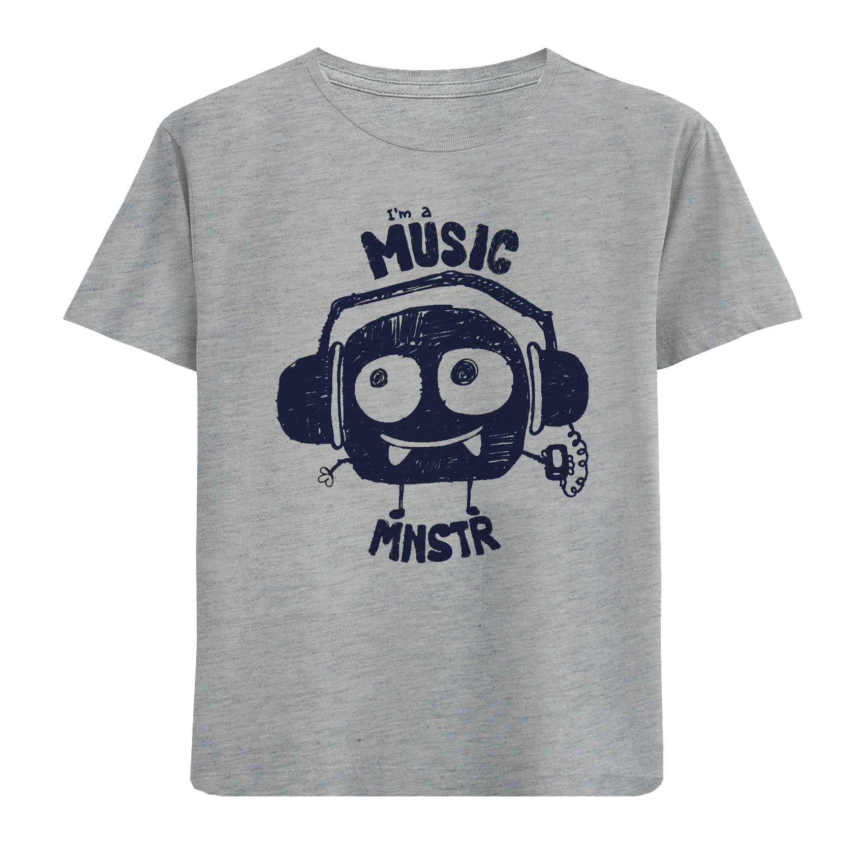 تی شرت بچگانه مدل موزیک F142