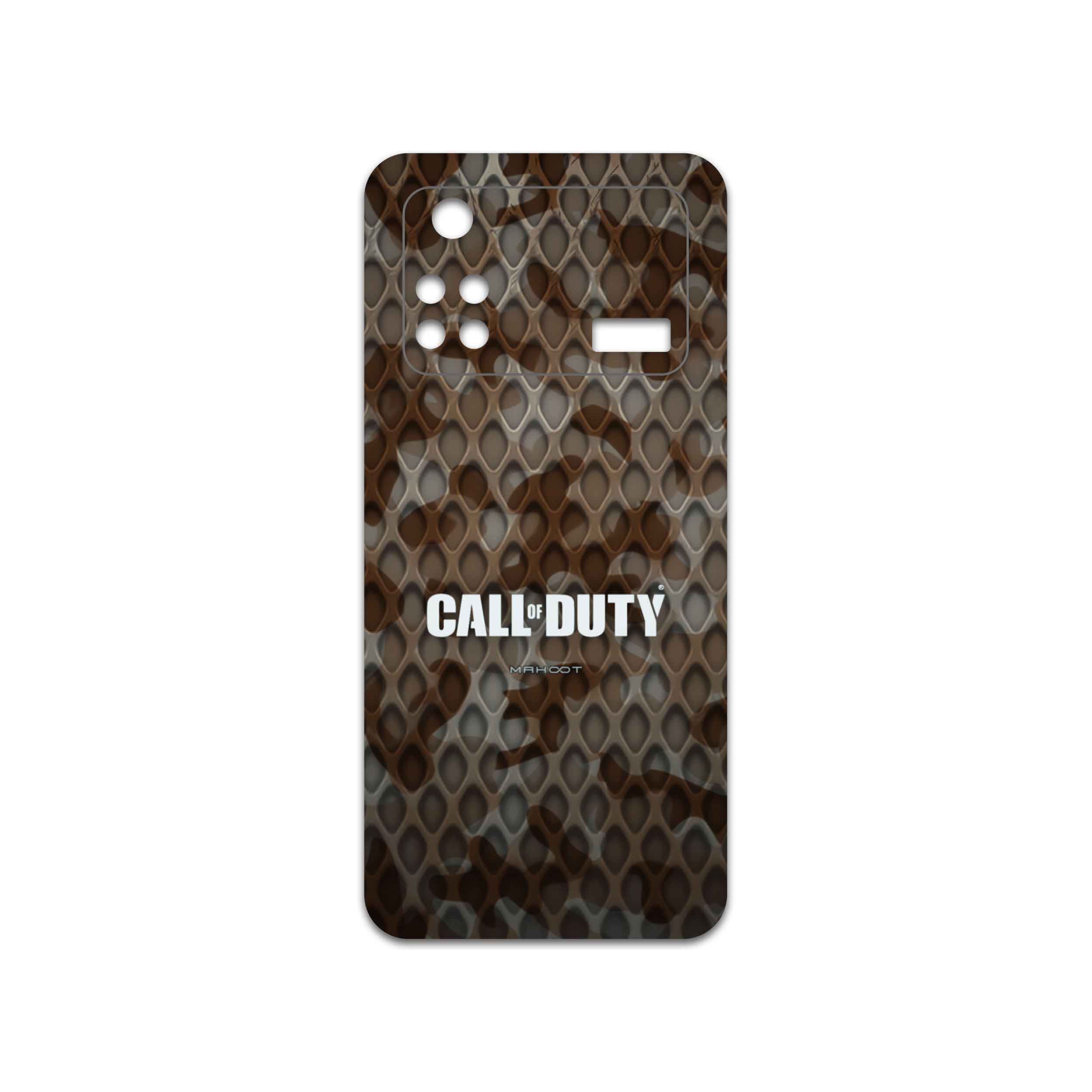 برچسب پوششی ماهوت مدل Call-of-Duty-Game مناسب برای گوشی موبایل شیائومی Poco M4 Pro 4G