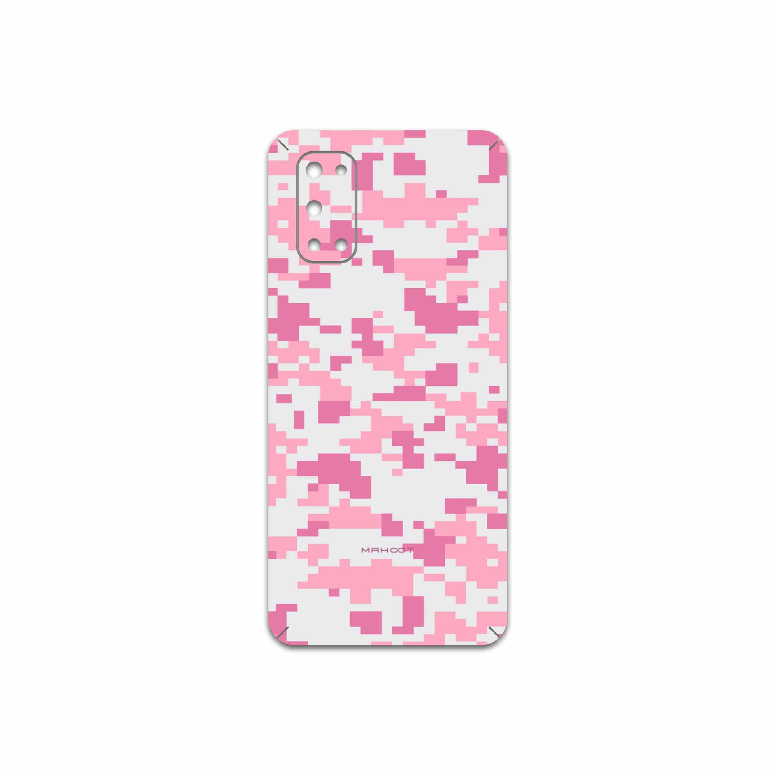 برچسب پوششی ماهوت مدل Army-Pink-pixel مناسب برای گوشی موبایل ریلمی 7 5G