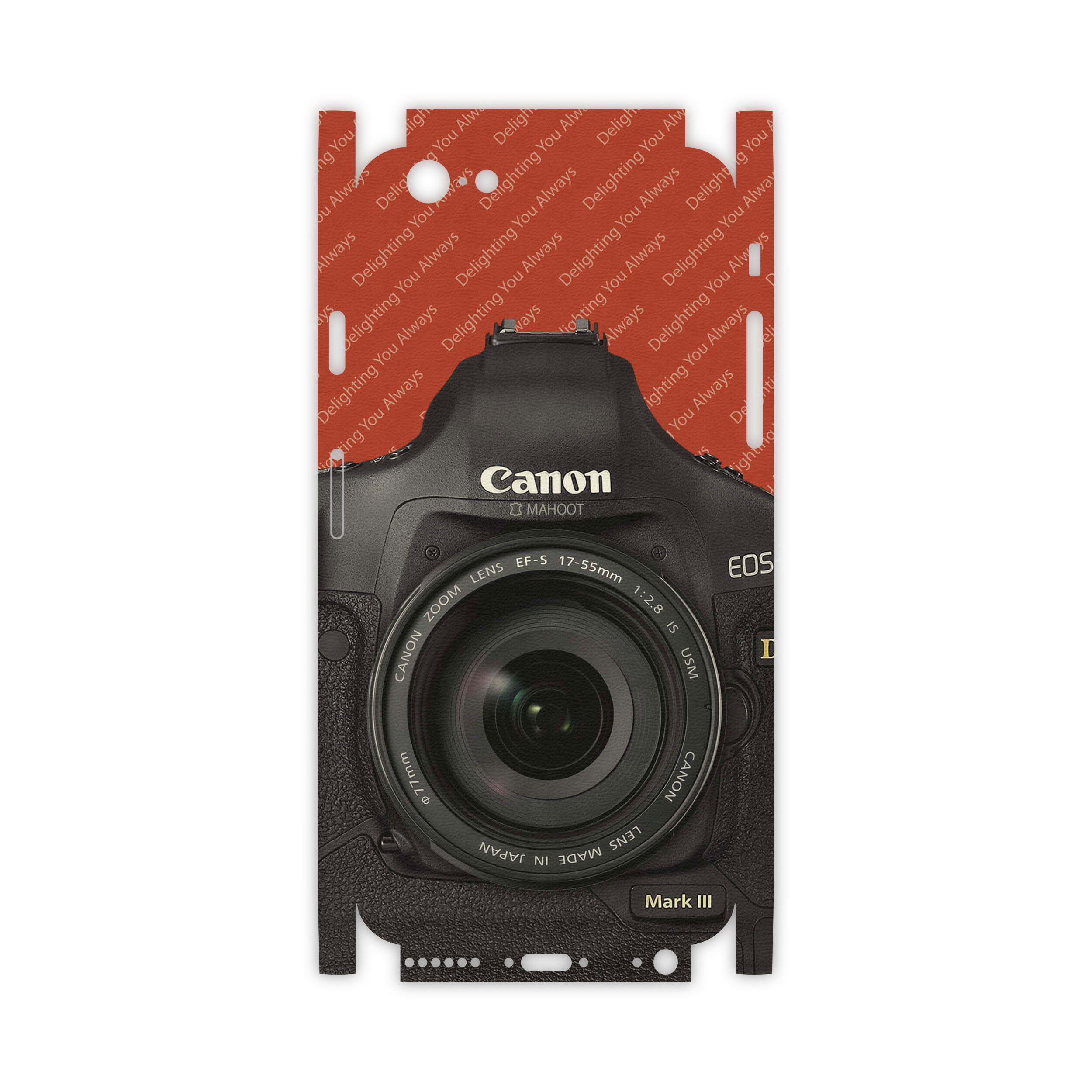 برچسب پوششی ماهوت مدل Cnn-FullSkin مناسب برای گوشی موبایل اپل iPhone 6S