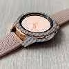 برچسب ماهوت طرح Steel Fiber مناسب برای ساعت هوشمند سامسونگ Watch4 Classic 42mm
