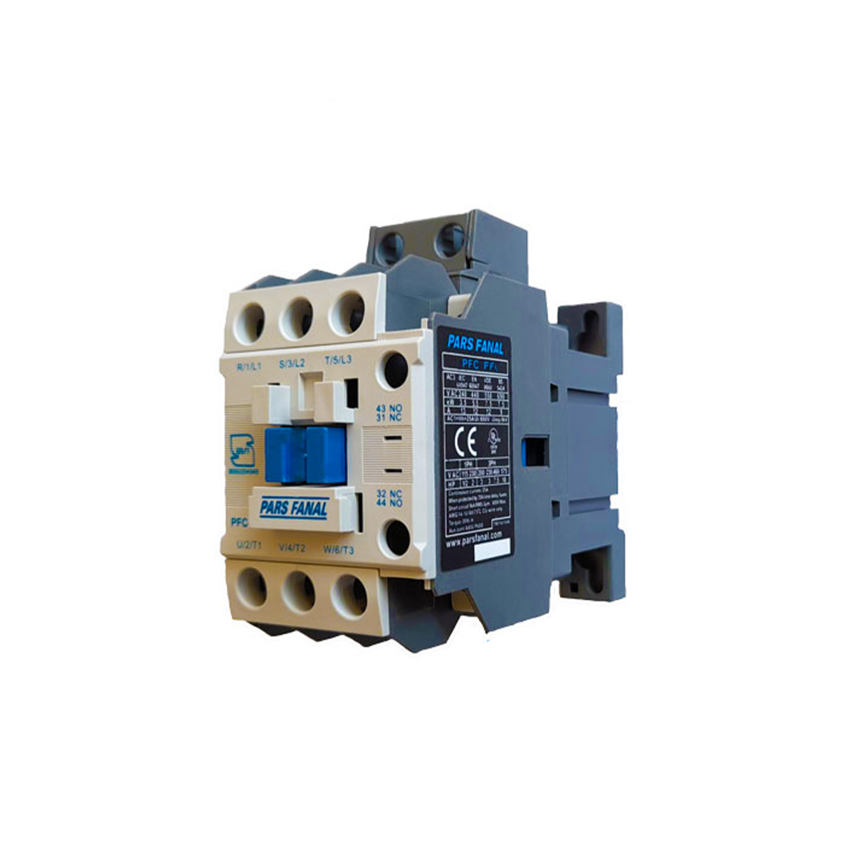کنتاکتور 25 آمپر DC پارس فانال مدل PFD-12