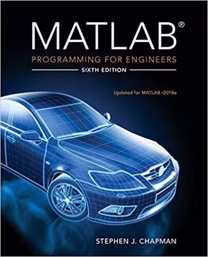 خرید و دانلود نسخه کامل کتاب MATLAB Programming for Engineers (6th Edition) - PDF