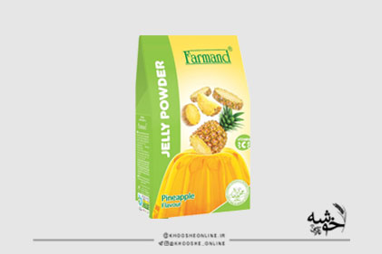 پودر ژله آناناس فرمند