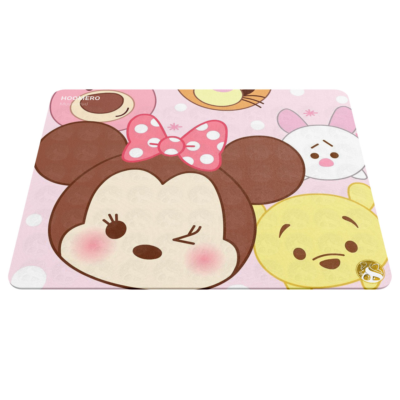 ماوس پد هومرو مدل A3087 طرح میکی ماوس