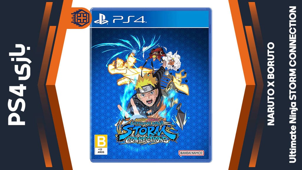دیسک بازی NARUTO X BORUTO Ultimate Ninja STORM CONNECTION – مخصوص PS4