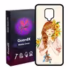 کاور گارد ایکس طرح دختر مدل Glass10317 مناسب برای گوشی موبایل شیائومی Redmi Note 9S / Note 9 Pro / Note 9 Pro Max