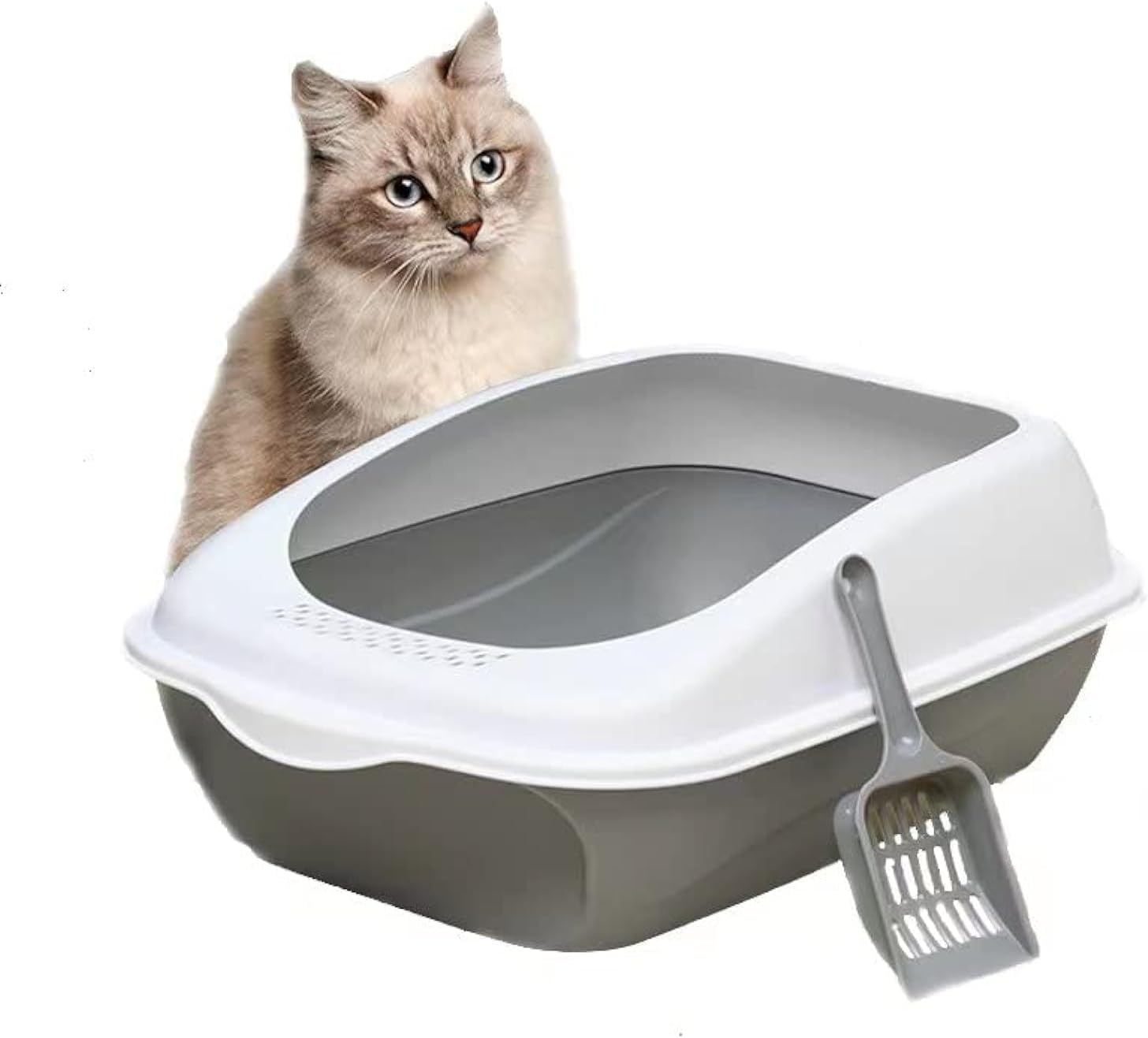 ظرف خاک و بیلچه گربه مارک Camleo