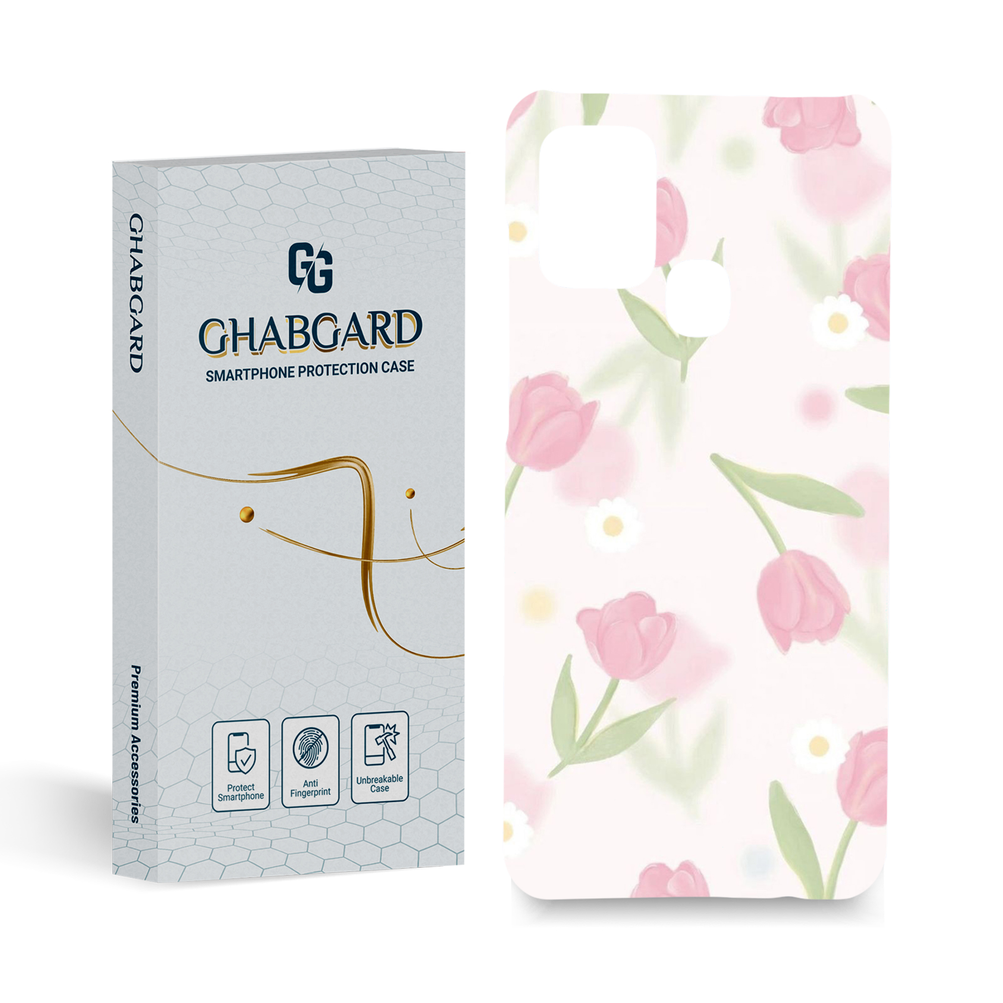 کاور قاب گارد مدل دخترانه مناسب برای گوشی موبایل سامسونگ galaxy A21s