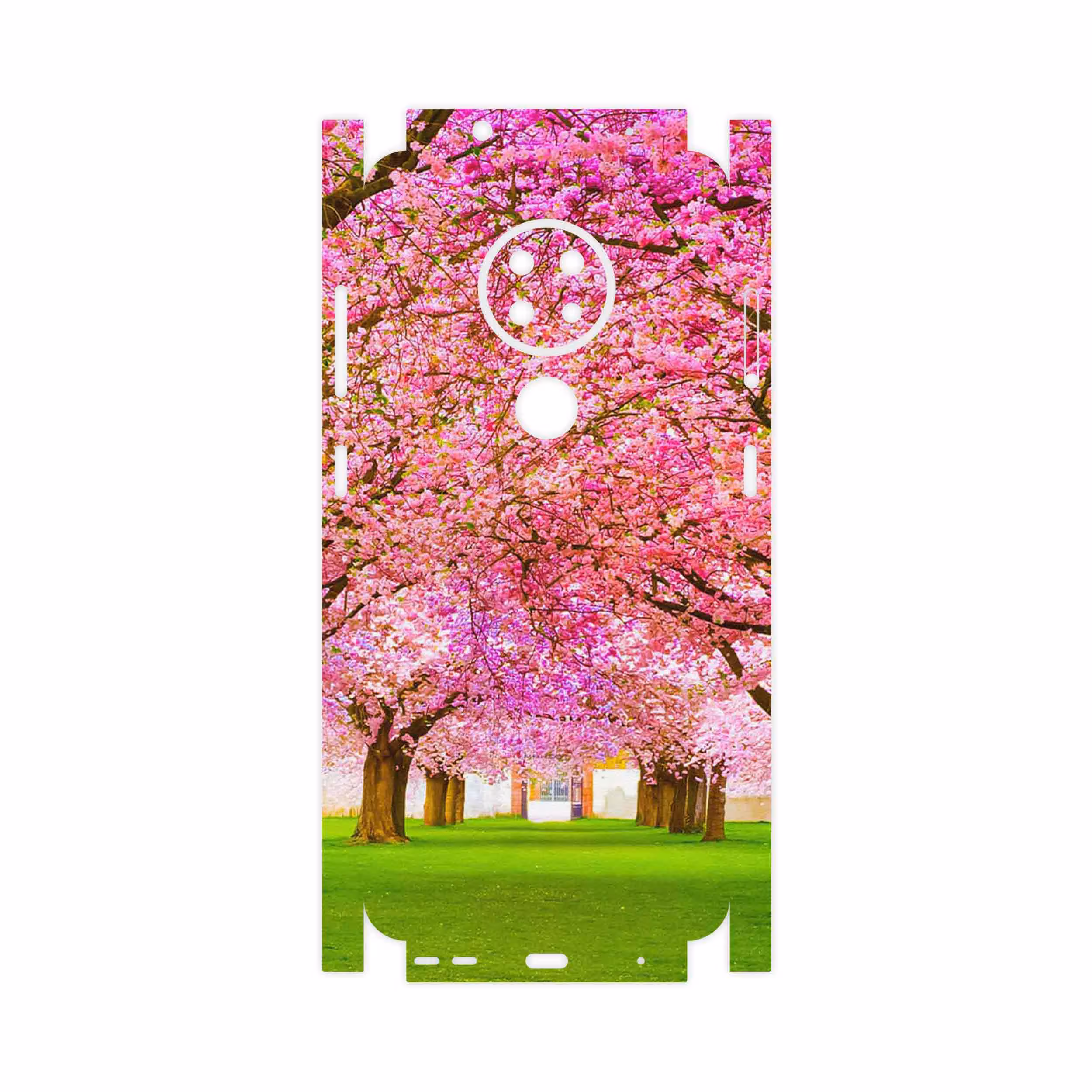 برچسب پوششی ماهوت مدل Spring Season-FullSkin مناسب برای گوشی موبایل نوکیا 7.2