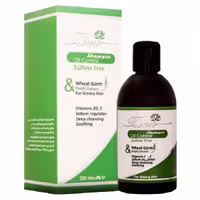 شامپو مو زیکسار مدل wheat germ حجم 250 میلی لیتر