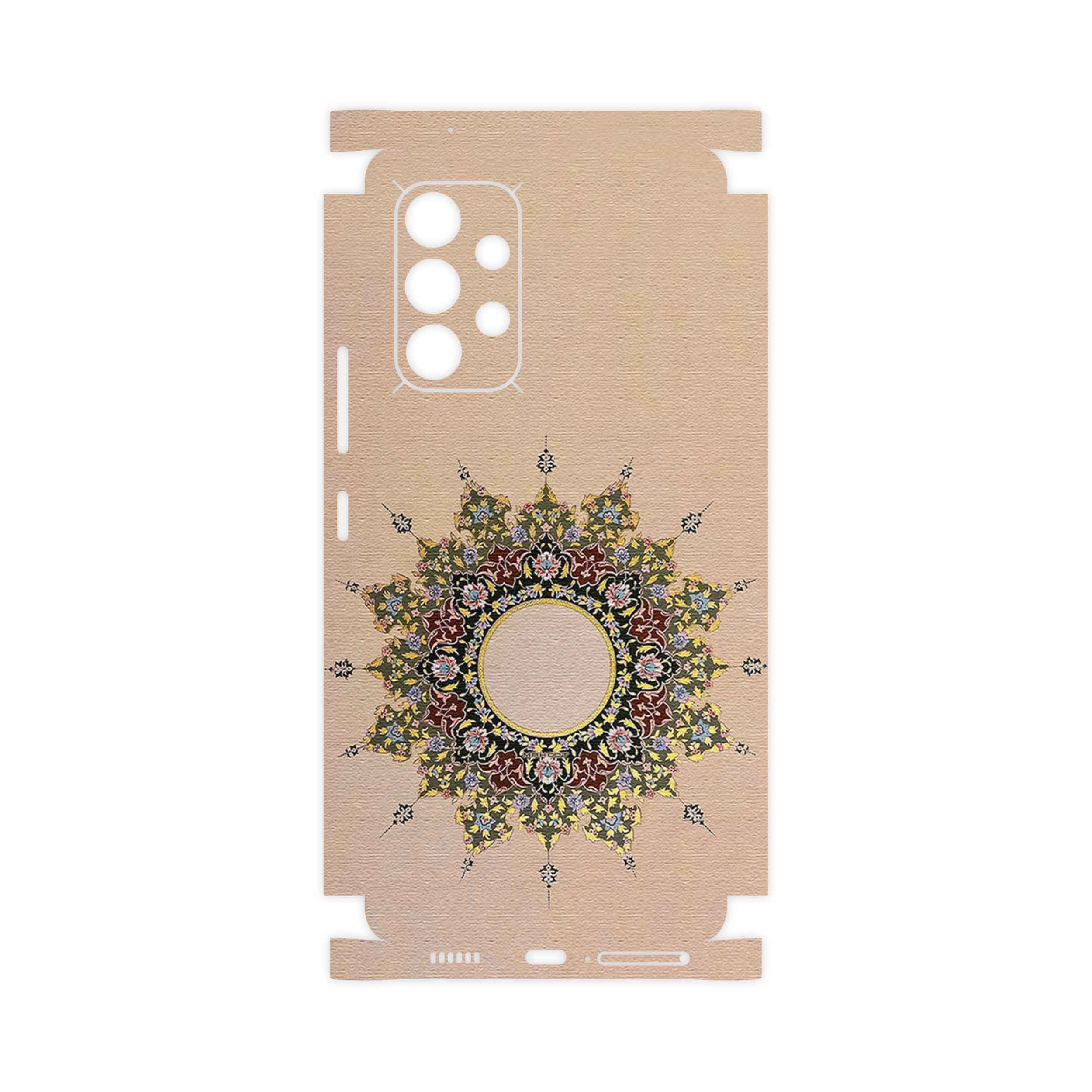 برچسب پوششی ماهوت مدل Art of Illumination 3-FullSkin مناسب برای گوشی موبایل سامسونگ Galaxy A53 5G