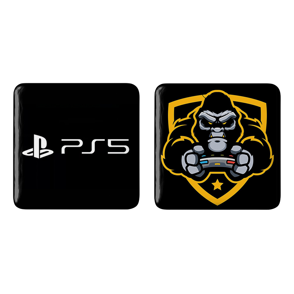 پیکسل خندالو مدل گیمر کد 38843885 مجموعه 2 عددی