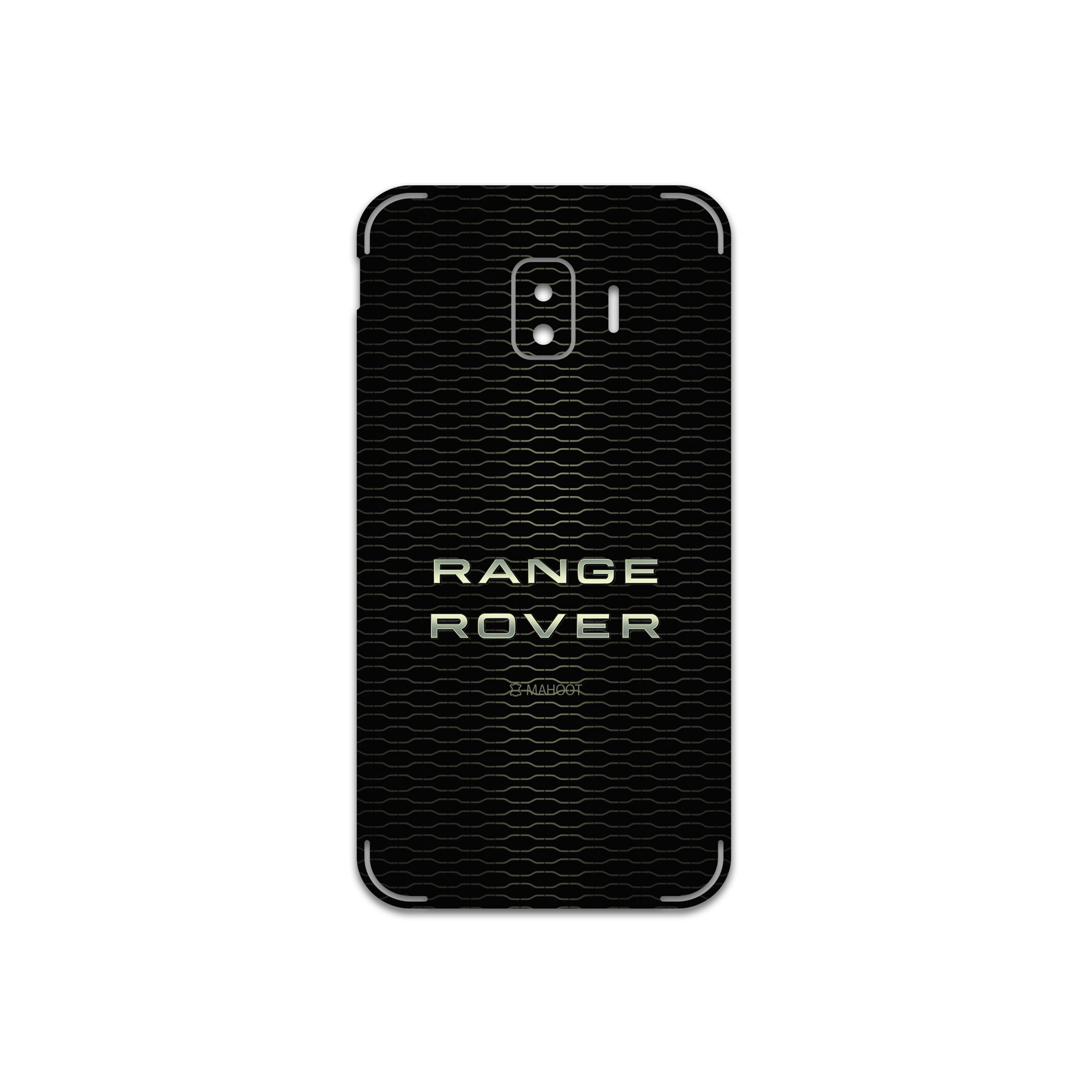 برچسب پوششی ماهوت مدل Range-Rover-Logo مناسب برای گوشی موبایل سامسونگ Galaxy J2 Core