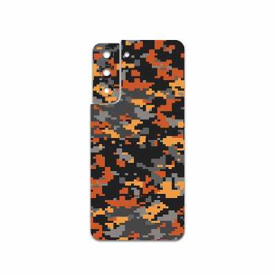 برچسب پوششی ماهوت مدل Army-Autumn-pixel مناسب برای گوشی موبایل سامسونگ Galaxy S21 FE 5G