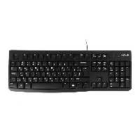 کیبورد باسیم لاجیتک مدل K120 با حروف فارسی