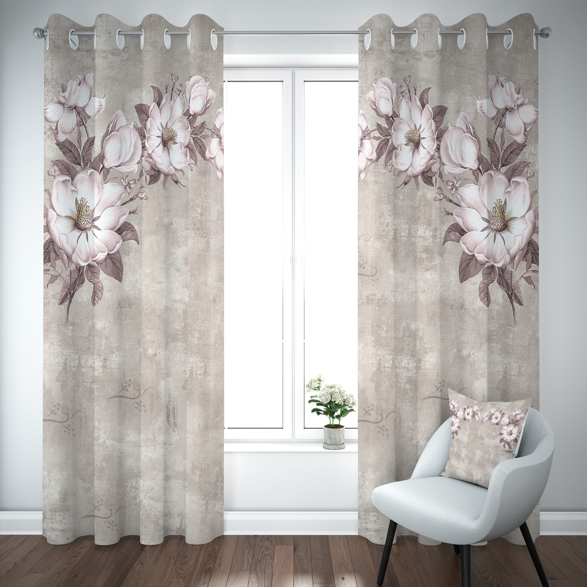 پرده مدل b1092 سایز 140×280 سانتی متر