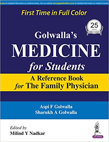 Golwalla’s Medicine for Students - کتاب پزشکی بهار