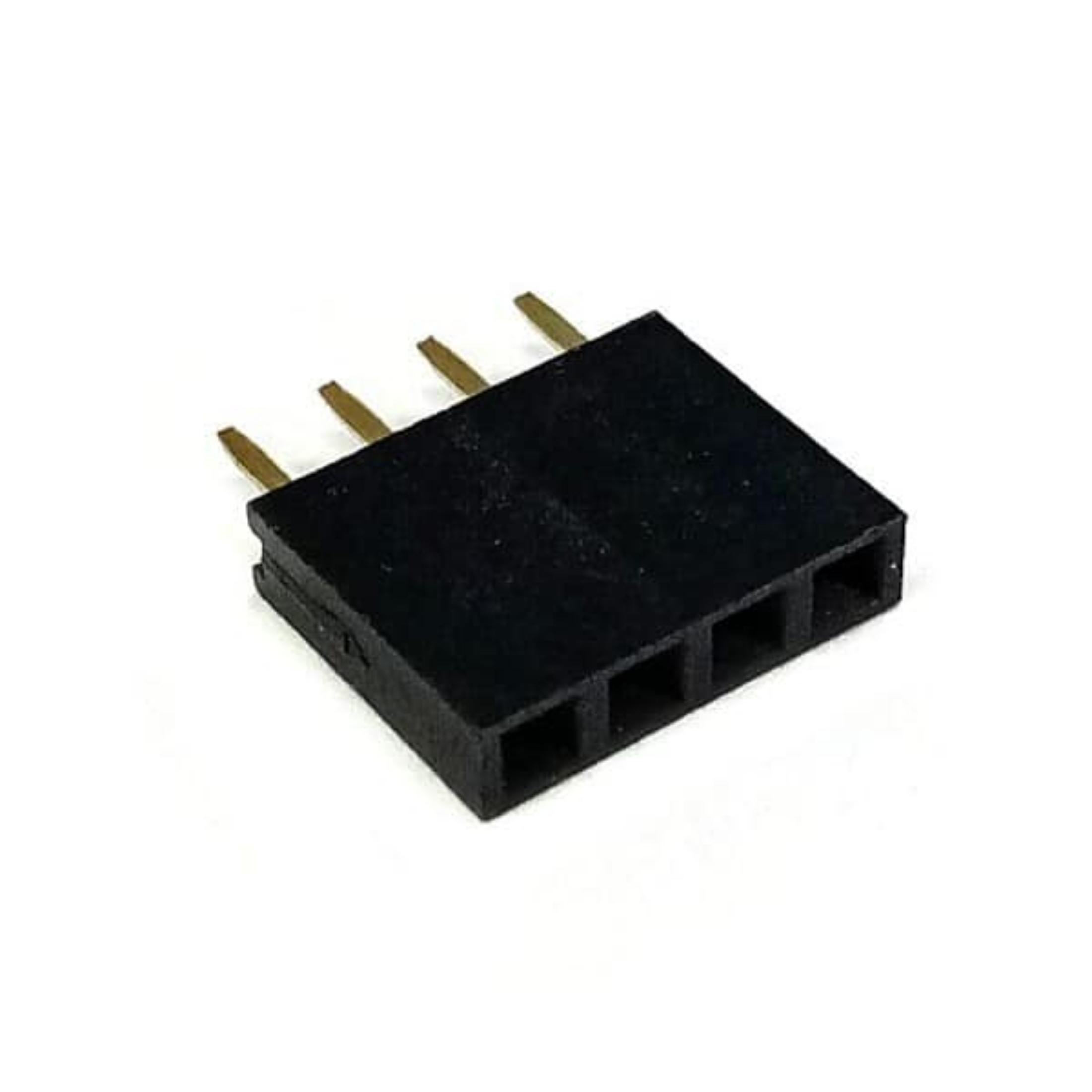 پین هدر 1x4 مادگی صاف 254 میلیمتر - تلسا ضبط مکالمات