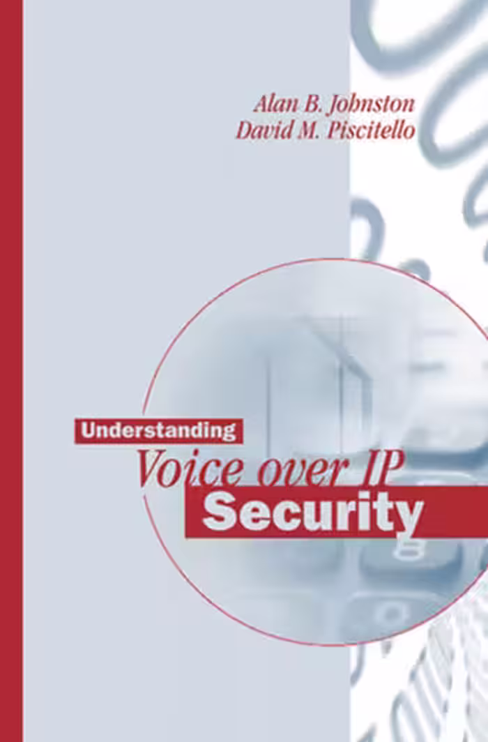 خرید و دانلود نسخه کامل کتاب Understanding Voice over IP Security (Artech House Telecommunications Library)