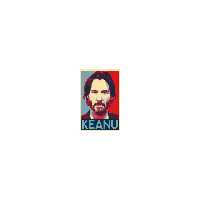 استیکر تزئینی موبایل و تبلت لولو مدل KEANU کد 184