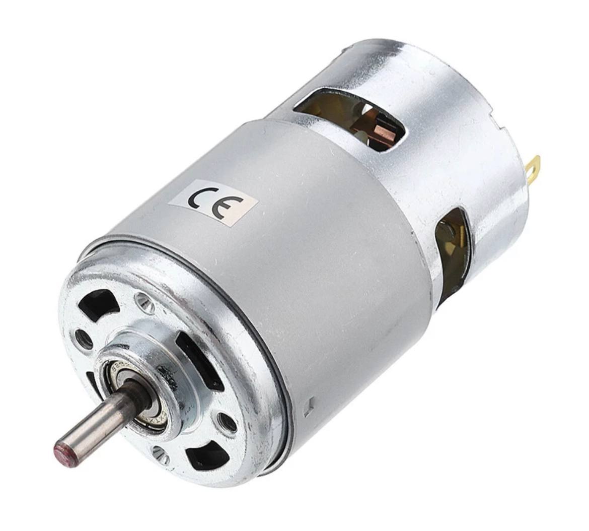 موتور 775بوشی دور بالا 12-24ولت