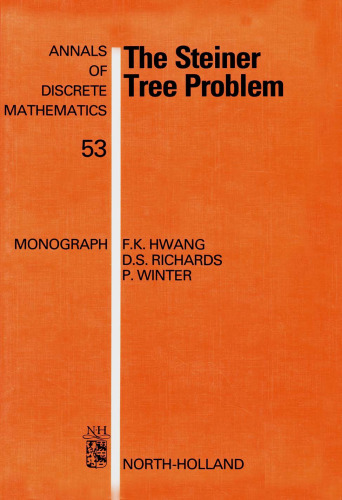 خرید و دانلود نسخه کامل کتاب The Steiner Tree Problem