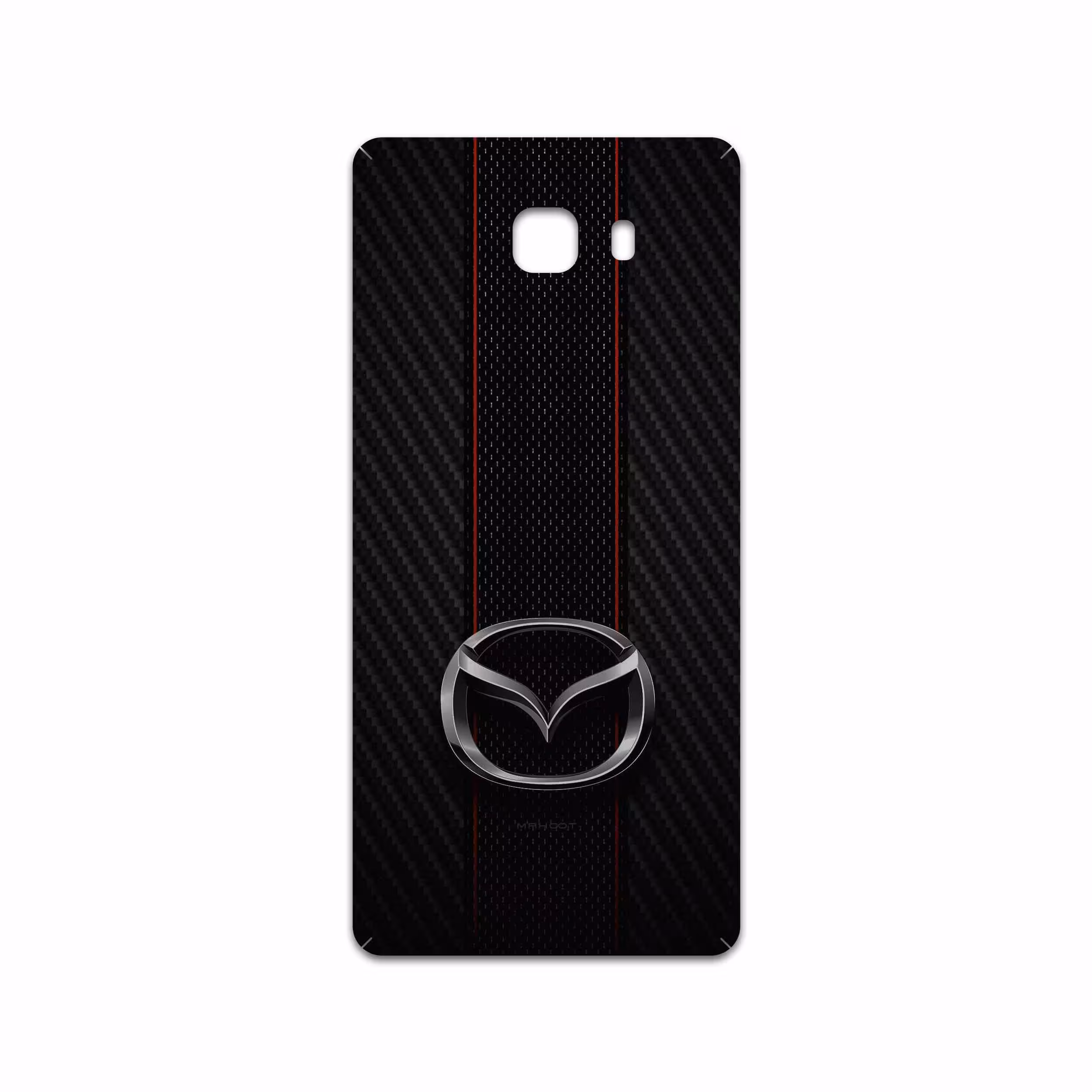 برچسب پوششی ماهوت مدل Mazda Motor مناسب برای گوشی موبایل سامسونگ Galaxy C9 Pro