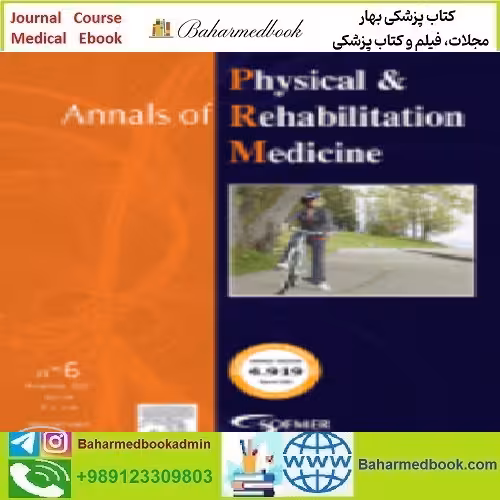 Annals of Physical and Rehabilitation Medicine Volume 64 Issue